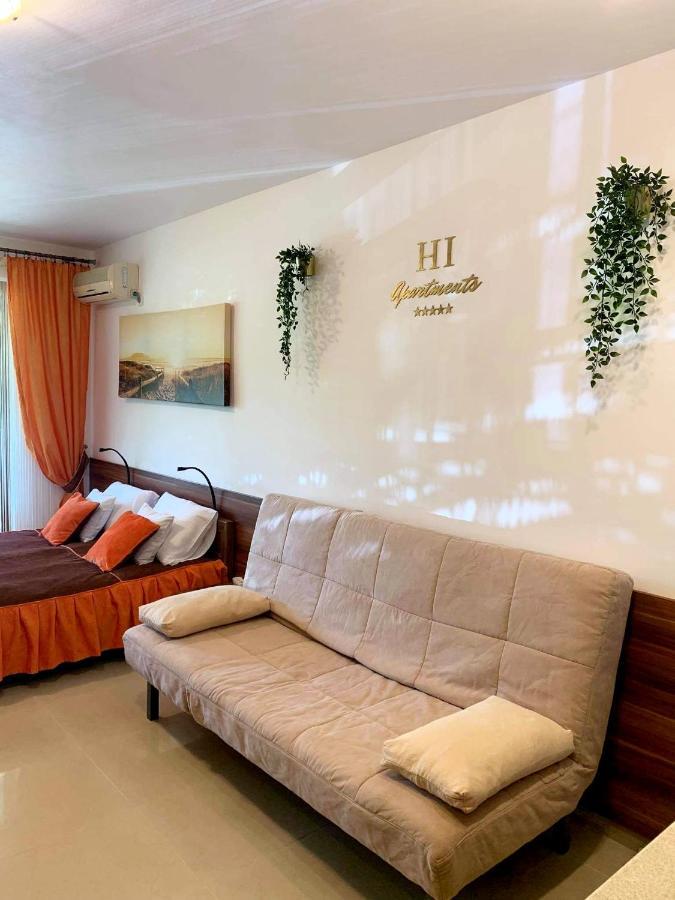 Ferienwohnung Studio De Lux Primorsko Exterior foto